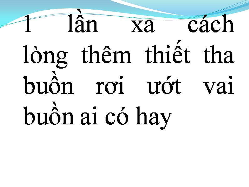 Lời bài hát CHIỀU PHI TRƯỜNG