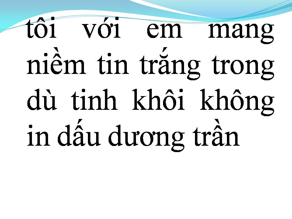Lời bài hát CHIỀU PHI TRƯỜNG