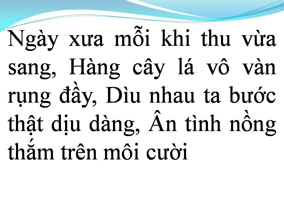 Lời bài hát CHIỀU QUA PHỐ