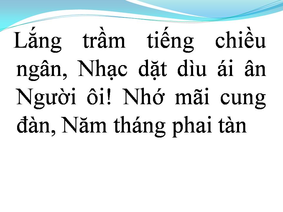Lời bài hát CHIỀU TÀ