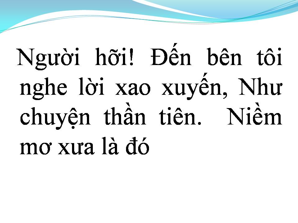 Lời bài hát CHIỀU TÀ