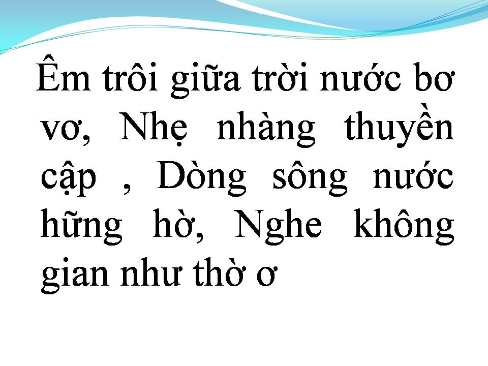 Lời bài hát CHIỀU TÀN