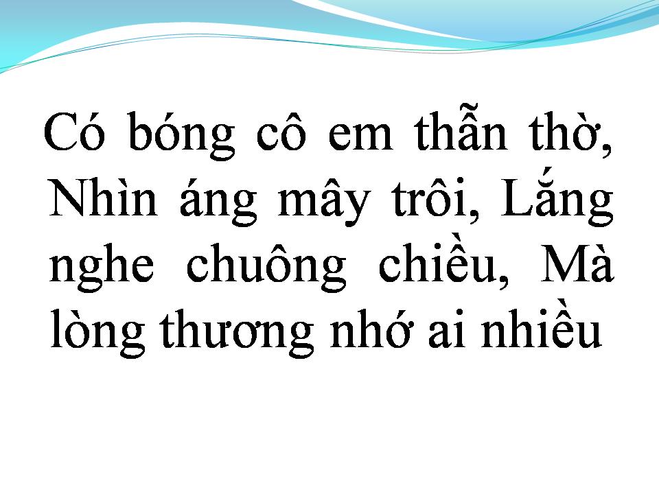 Lời bài hát CHIỀU TÀN
