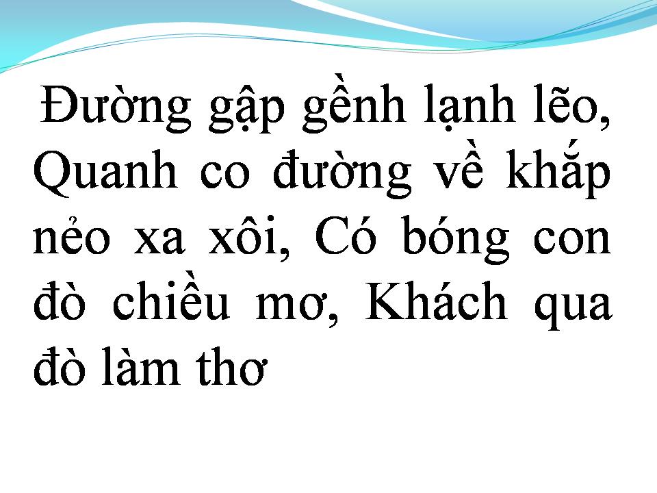 Lời bài hát CHIỀU TÀN