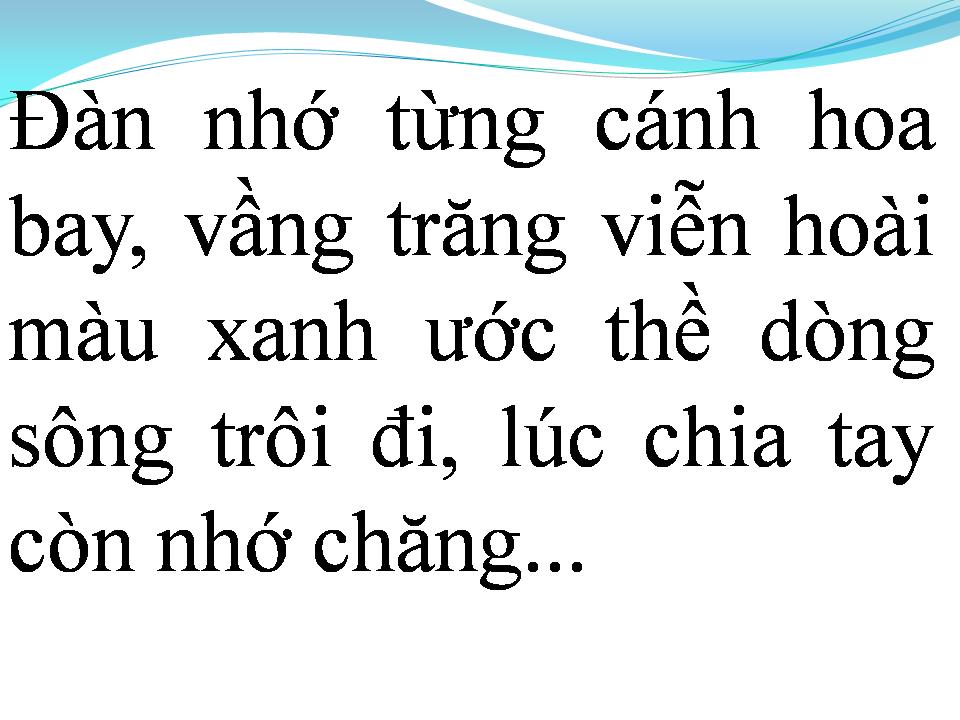 Lời bài hát CHIỀU TÍM