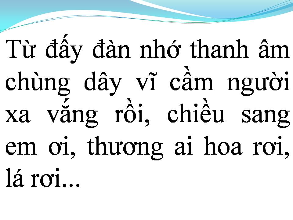 Lời bài hát CHIỀU TÍM