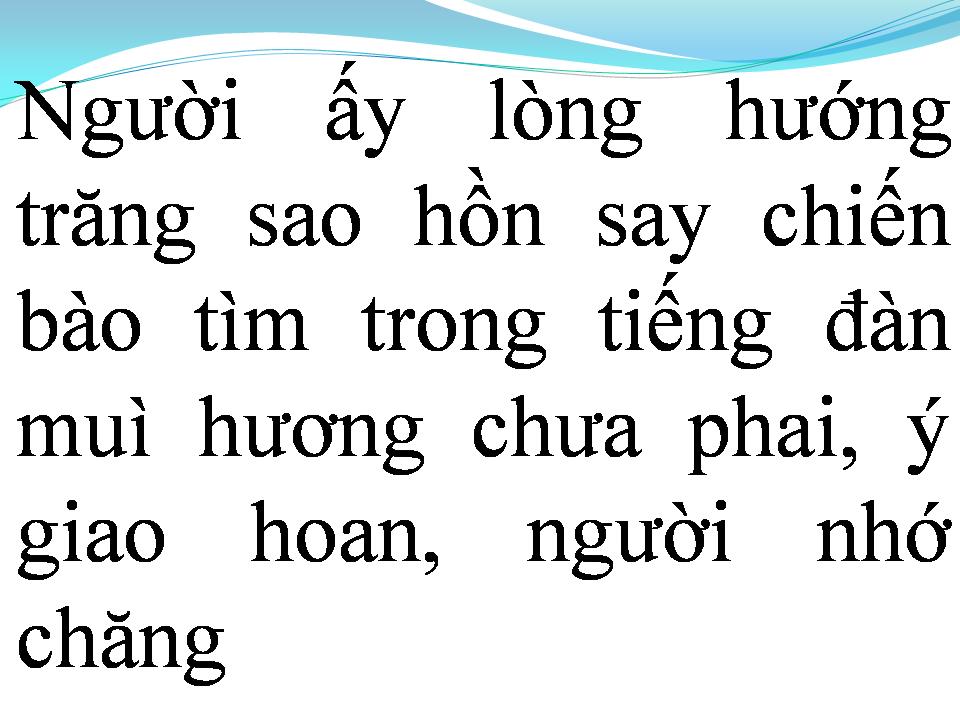 Lời bài hát CHIỀU TÍM