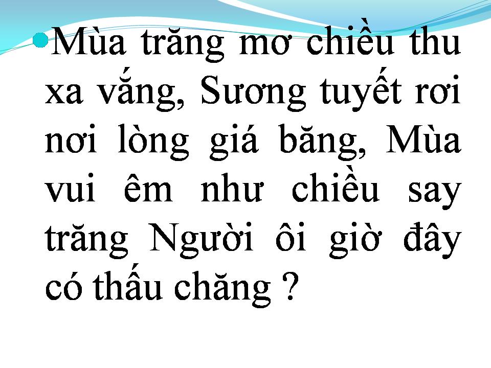 Lời bài hát CHIỀU THU ẤY