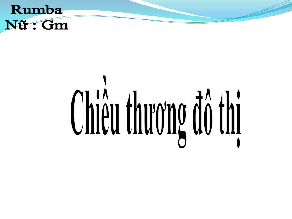 Lời bài hát CHIỀU THƯƠNG ĐÔ THỊ