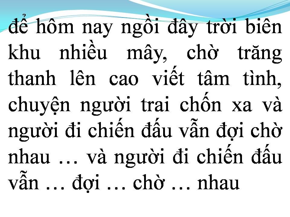 Lời bài hát CHIỀU THƯƠNG ĐÔ THỊ