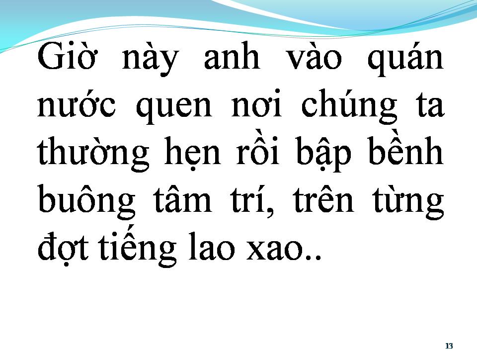 Lời bài hát CHIỀU TRÊN PHÀ TAM GIANG
