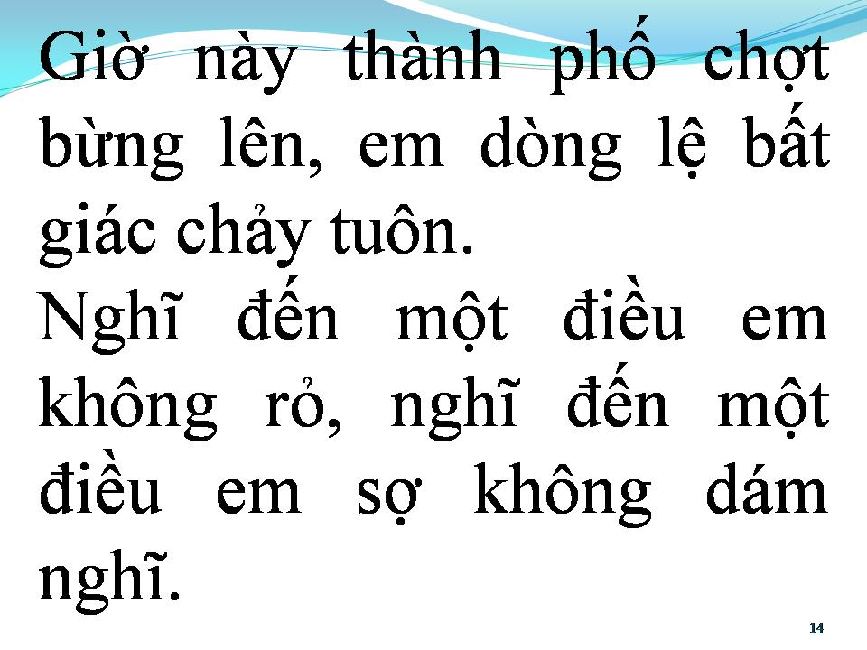 Lời bài hát CHIỀU TRÊN PHÀ TAM GIANG