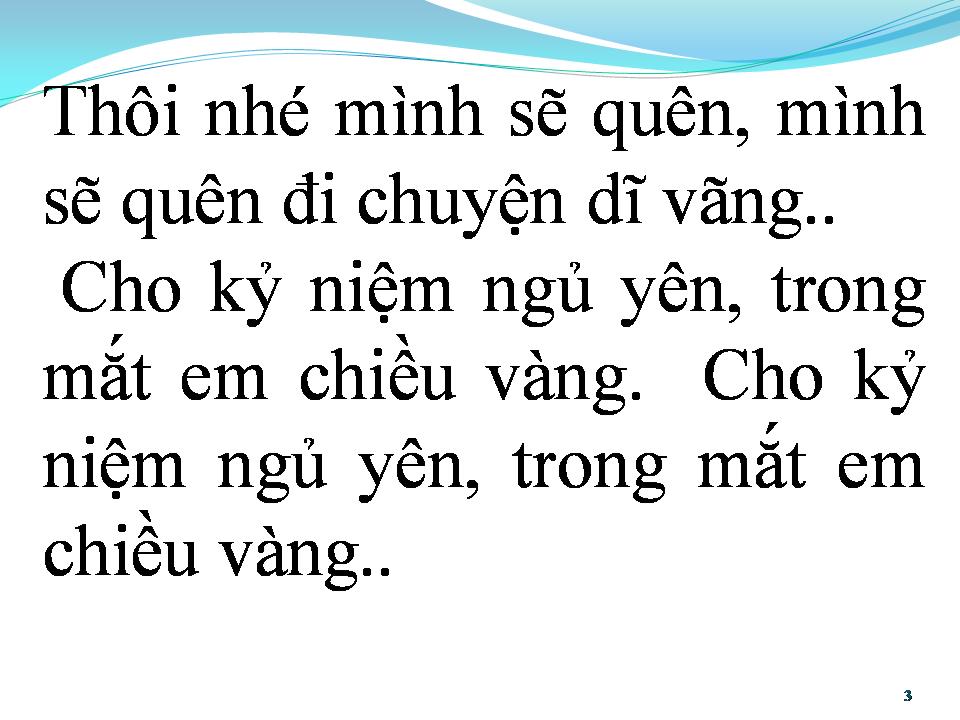 Lời bài hát CHIỀU VÀNG NHUNG NHỚ