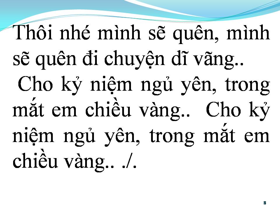 Lời bài hát CHIỀU VÀNG NHUNG NHỚ