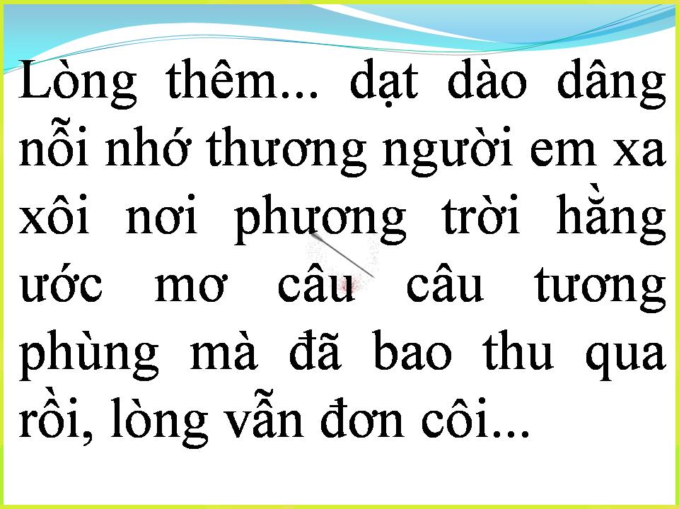 Lời bài hát CHIỀU VÀO THU