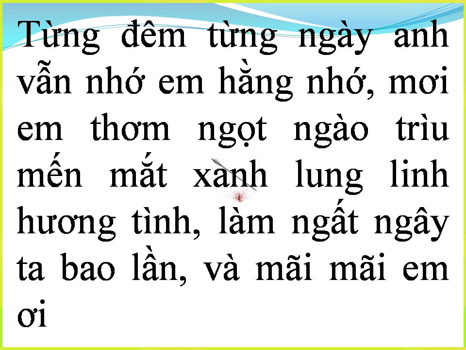 Lời bài hát CHIỀU VÀO THU