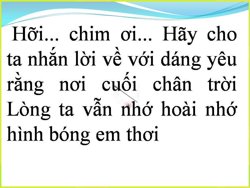 Lời bài hát CHIỀU VÀO THU