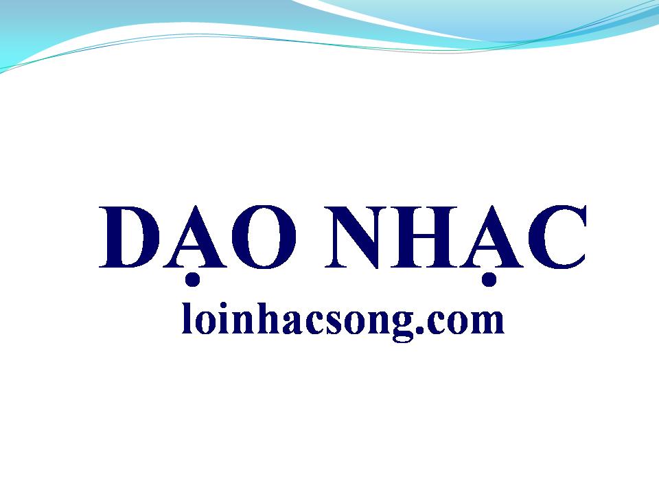 Lời bài hát CHIỀU VỀ TRÊN SÔNG
