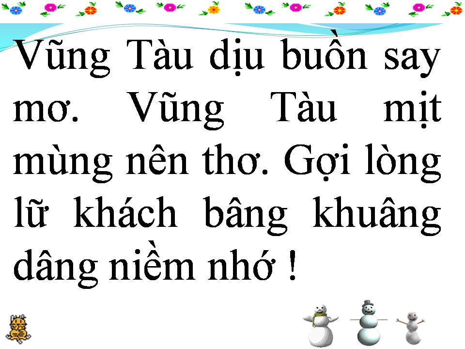 Lời bài hát CHIỀU VŨNG TÀU