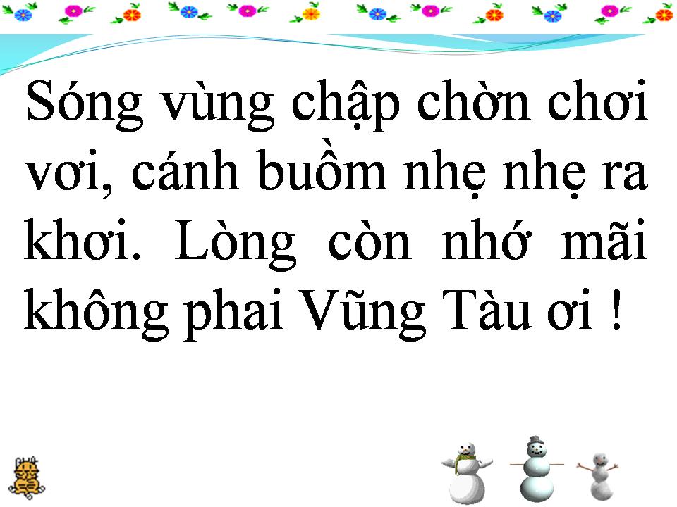 Lời bài hát CHIỀU VŨNG TÀU