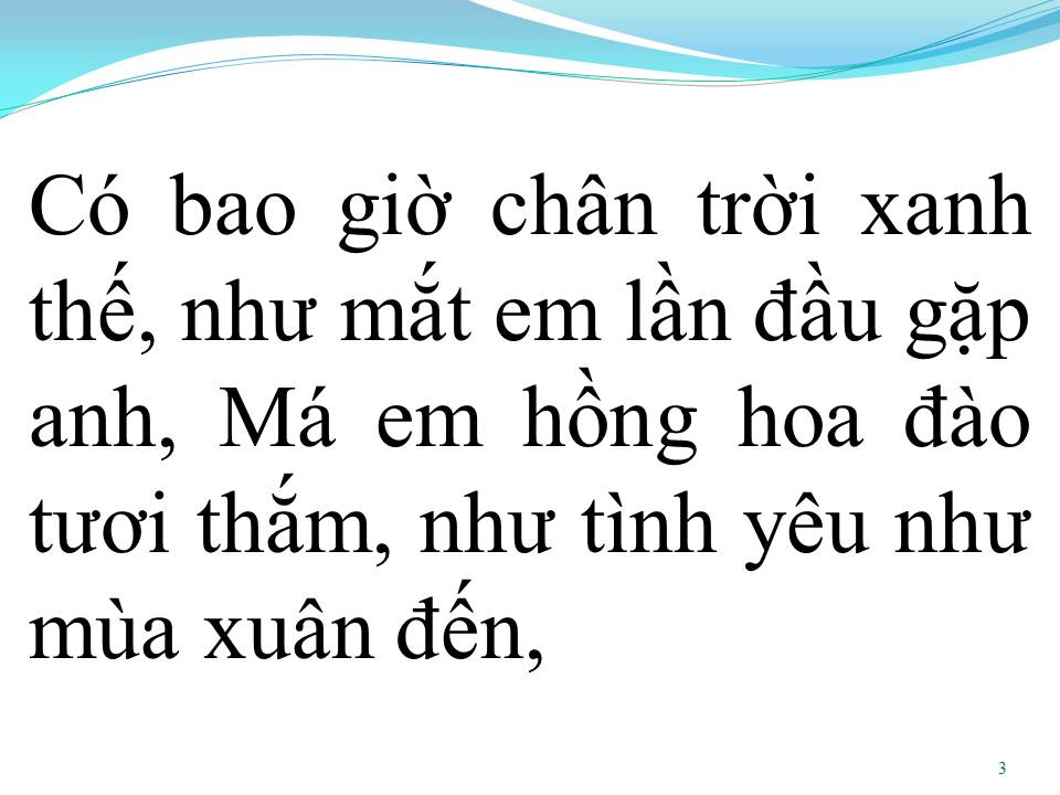 Lời bài hát CHIỀU XUÂN