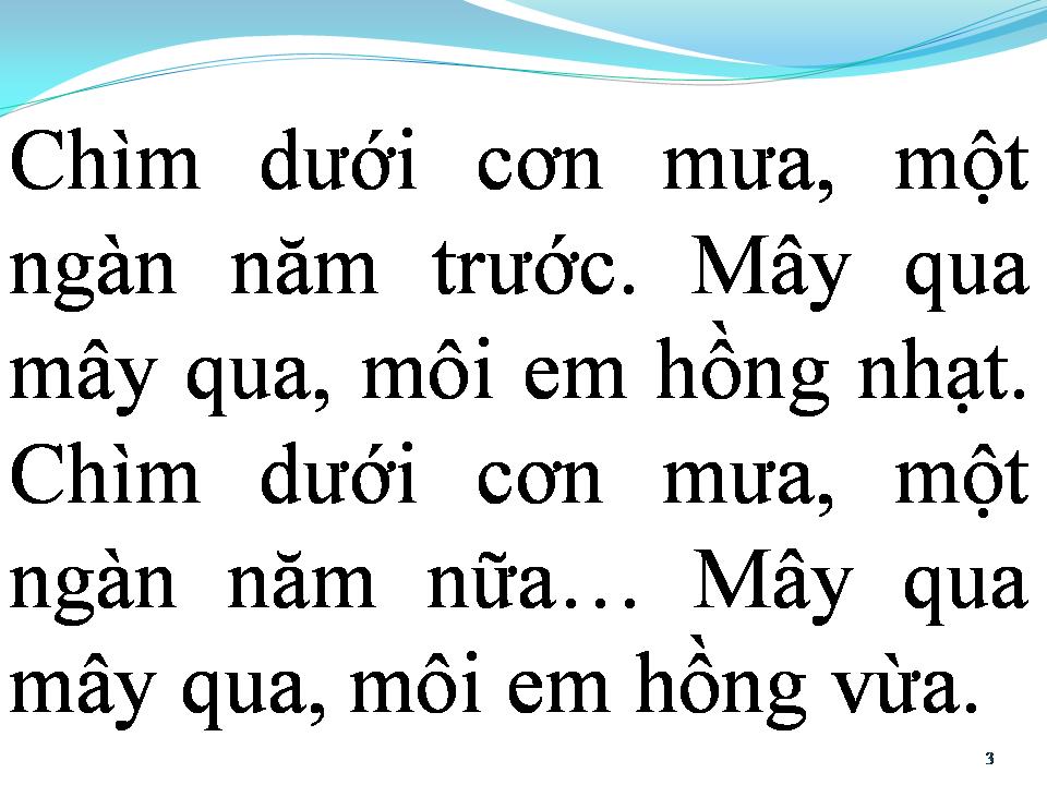Lời bài hát CHÌM DƯỚI CƠN MƯA