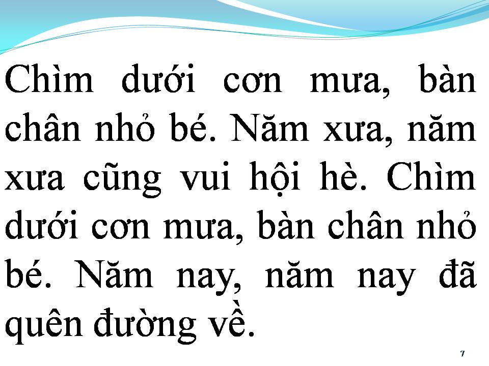Lời bài hát CHÌM DƯỚI CƠN MƯA