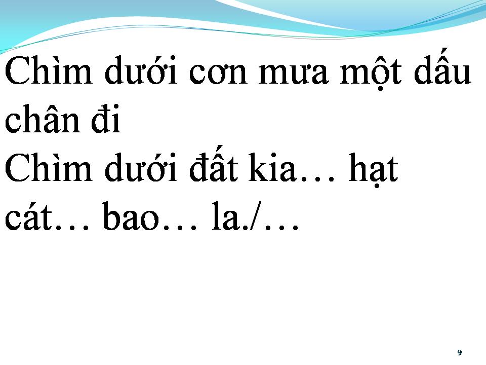 Lời bài hát CHÌM DƯỚI CƠN MƯA
