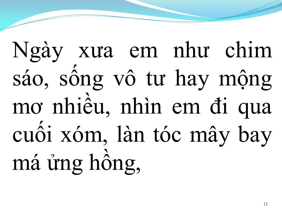 Lời bài hát CHIM SÁO NGÀY XƯA