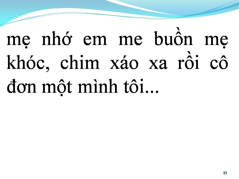 Lời bài hát CHIM SÁO XA RỒI
