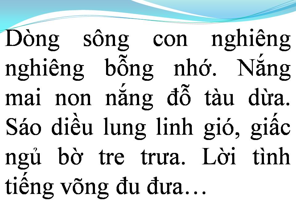 Lời bài hát CHÍN DÒNG SÔNG HÒ HẸN