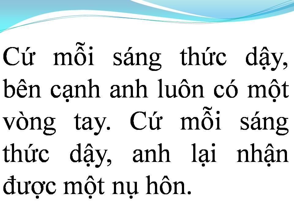 Lời bài hát CHÍNH LÀ ANH