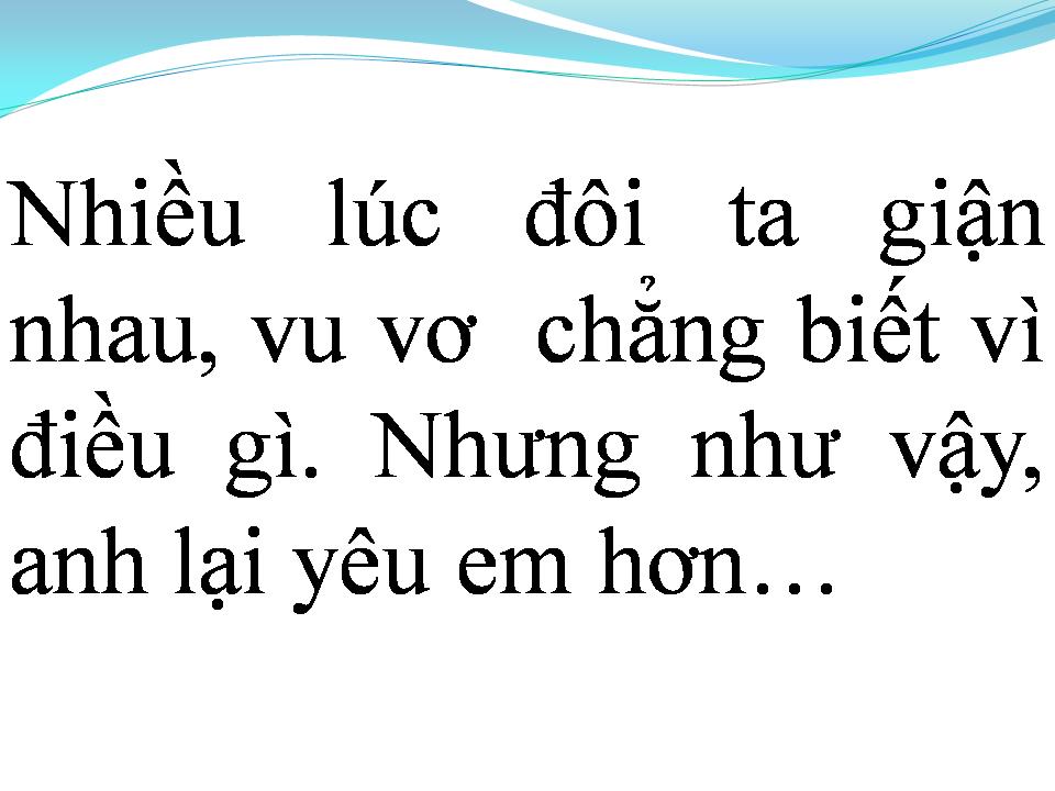Lời bài hát CHÍNH LÀ ANH