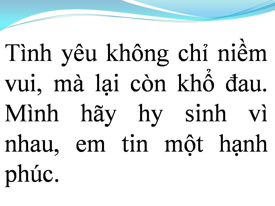Lời bài hát CHÍNH LÀ ANH