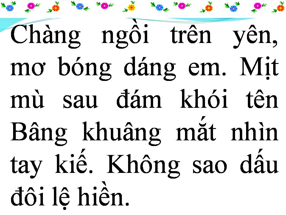 Lời bài hát CHINH PHỤ CA