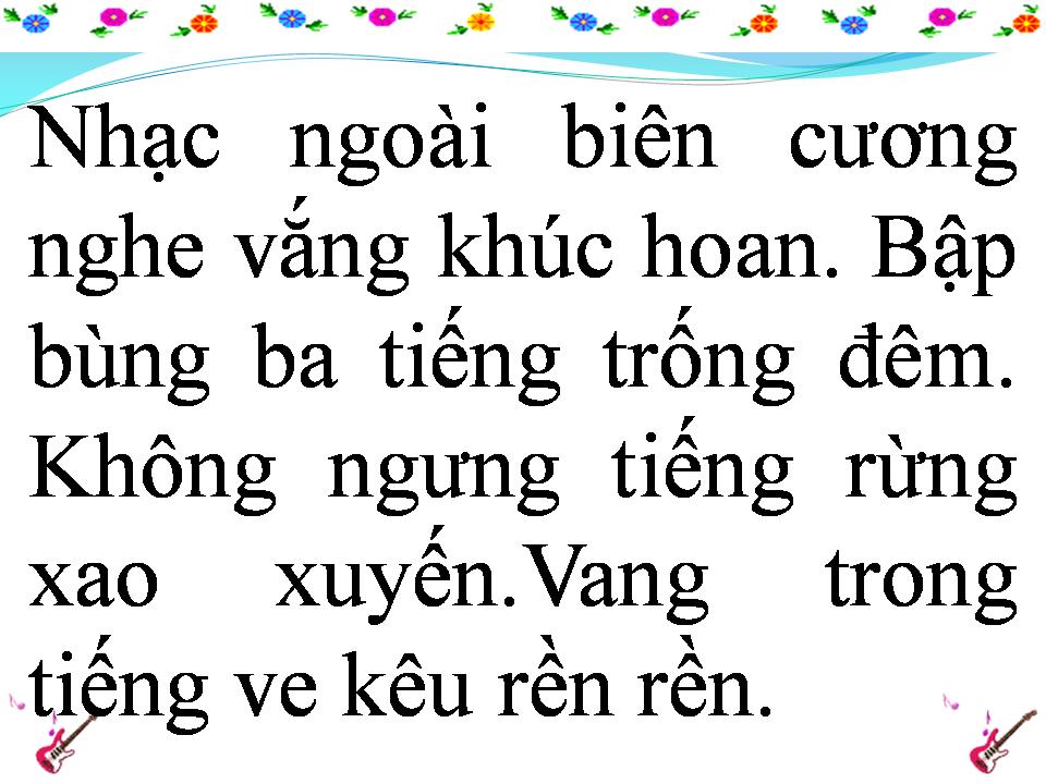 Lời bài hát CHINH PHỤ CA
