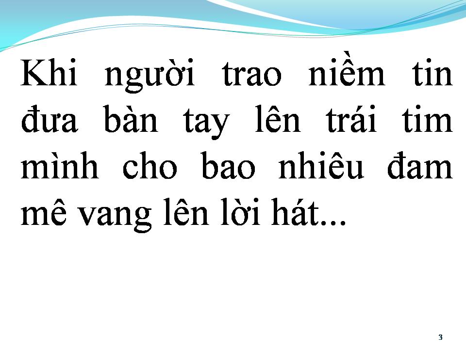 Lời bài hát CHO BẠN CHO TÔI