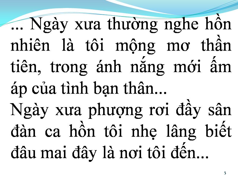 Lời bài hát CHO BẠN CHO TÔI