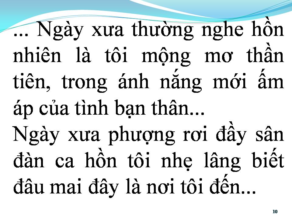 Lời bài hát CHO BẠN CHO TÔI