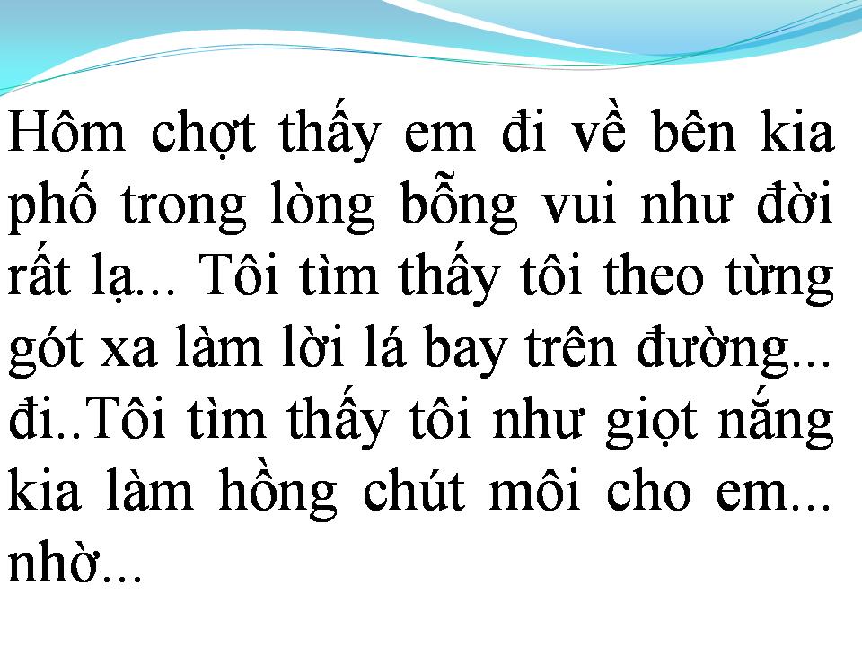 Lời bài hát CHO ĐỜI CHÚT ƠN