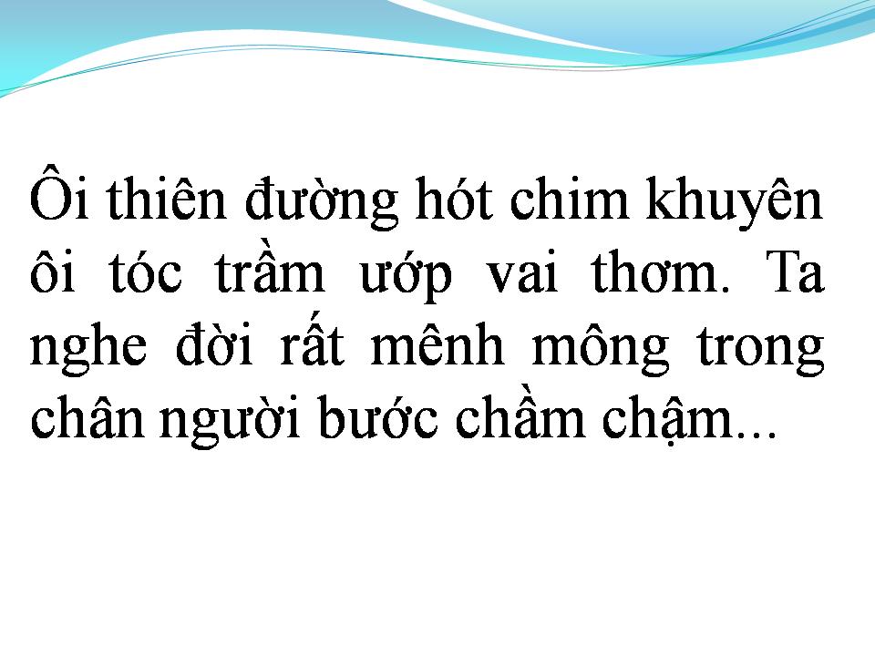 Lời bài hát CHO ĐỜI CHÚT ƠN