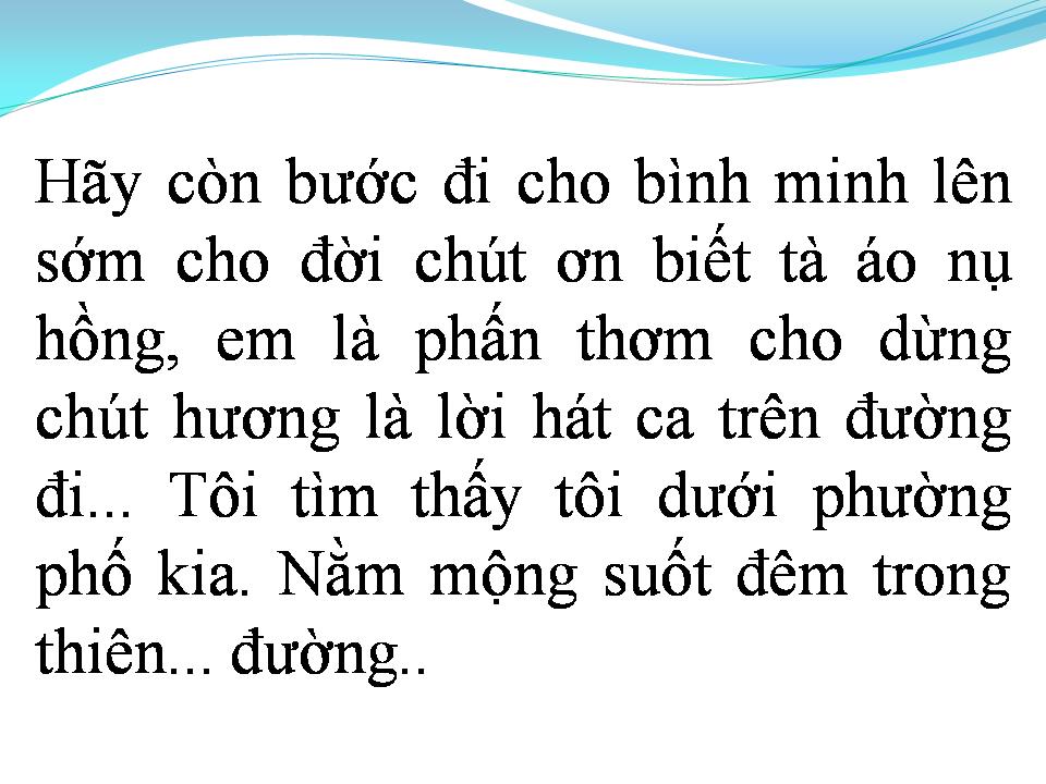 Lời bài hát CHO ĐỜI CHÚT ƠN
