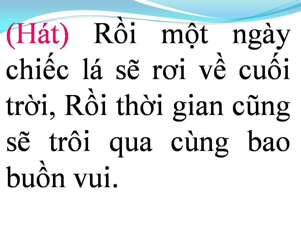 Lời bài hát CHO EM CŨNG LÀ CHO TÔI