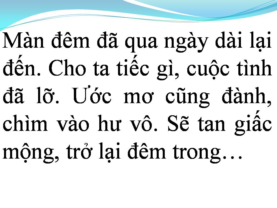 Lời bài hát CHO EM TRONG NỖI NHỚ