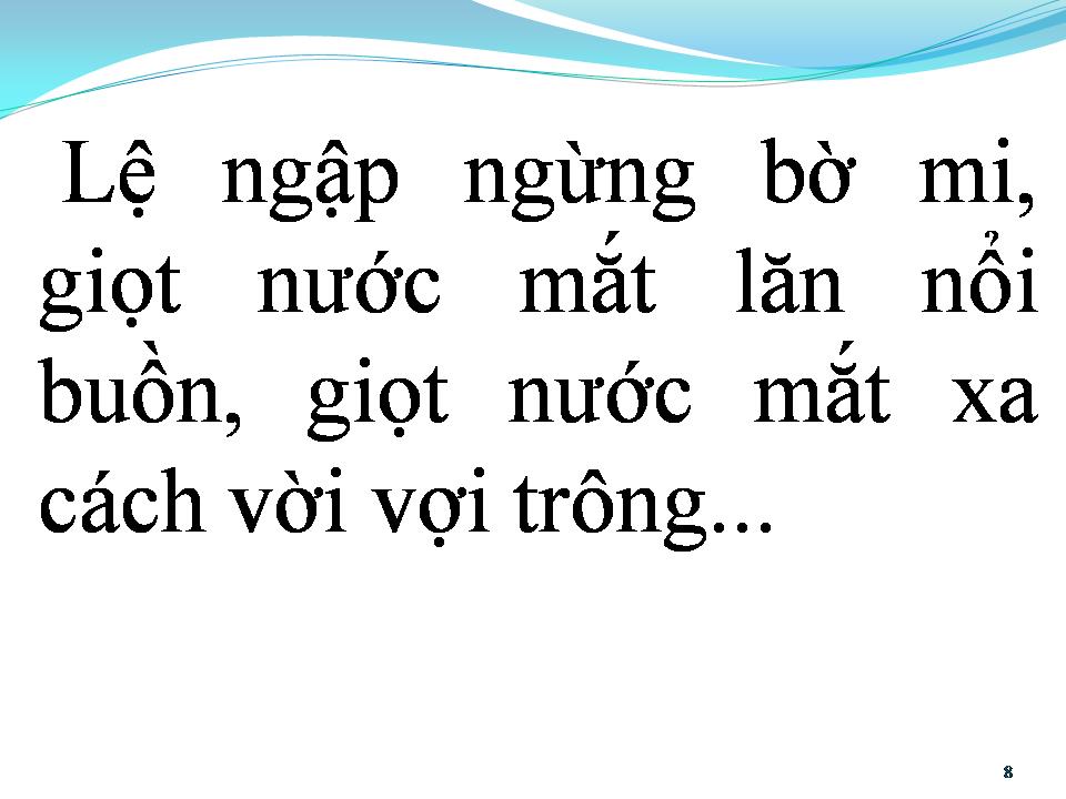 Lời bài hát CHO LẦN CUỐI