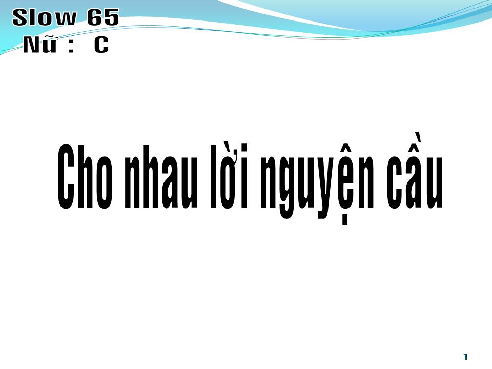 Lời bài hát CHO NHAU LỜI NGUYỆN CẦU