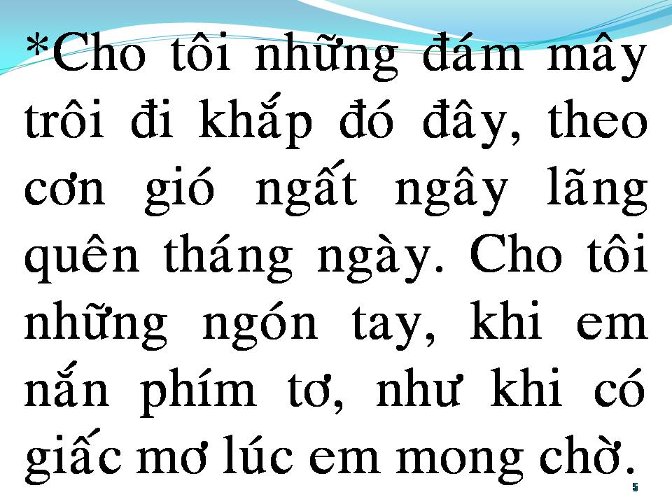 Lời bài hát CHO QUÊN THÚ ĐAU THƯƠNG