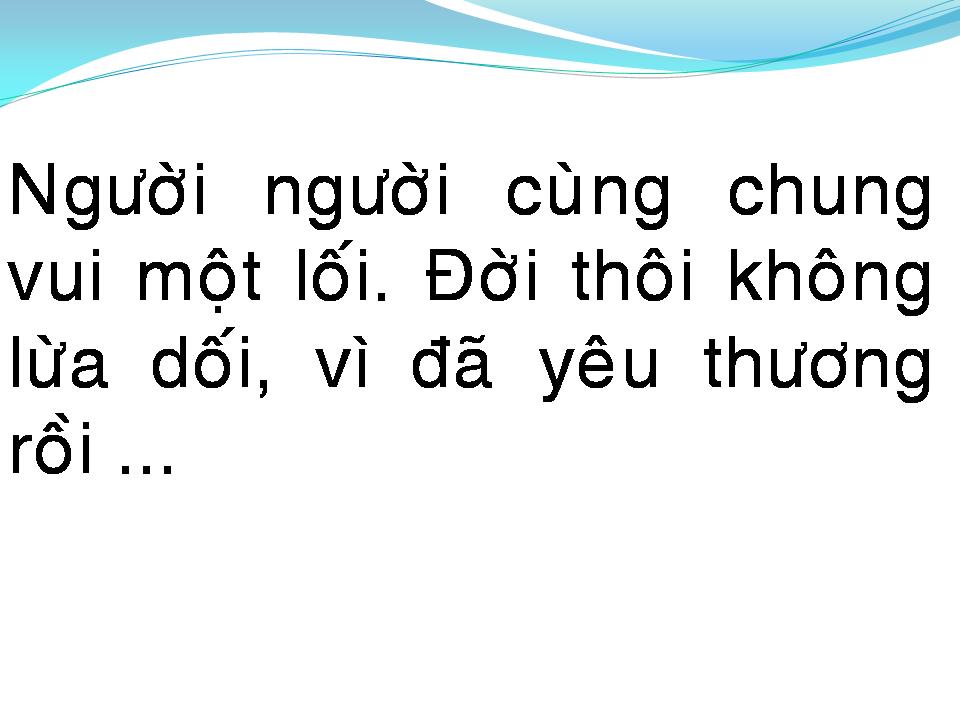 Lời bài hát CHO TÔI ĐƯỢC MỘT LẦN