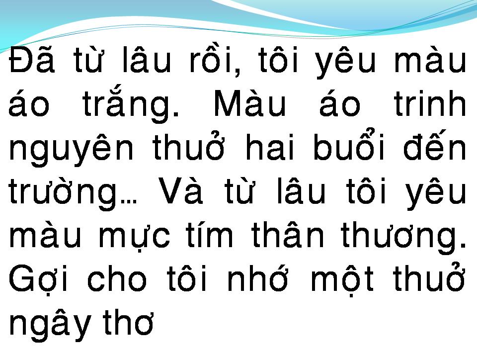 Lời bài hát CHO TÔI YÊU