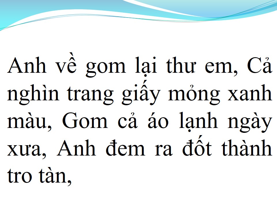 Lời bài hát CHO VỪA LÒNG EM